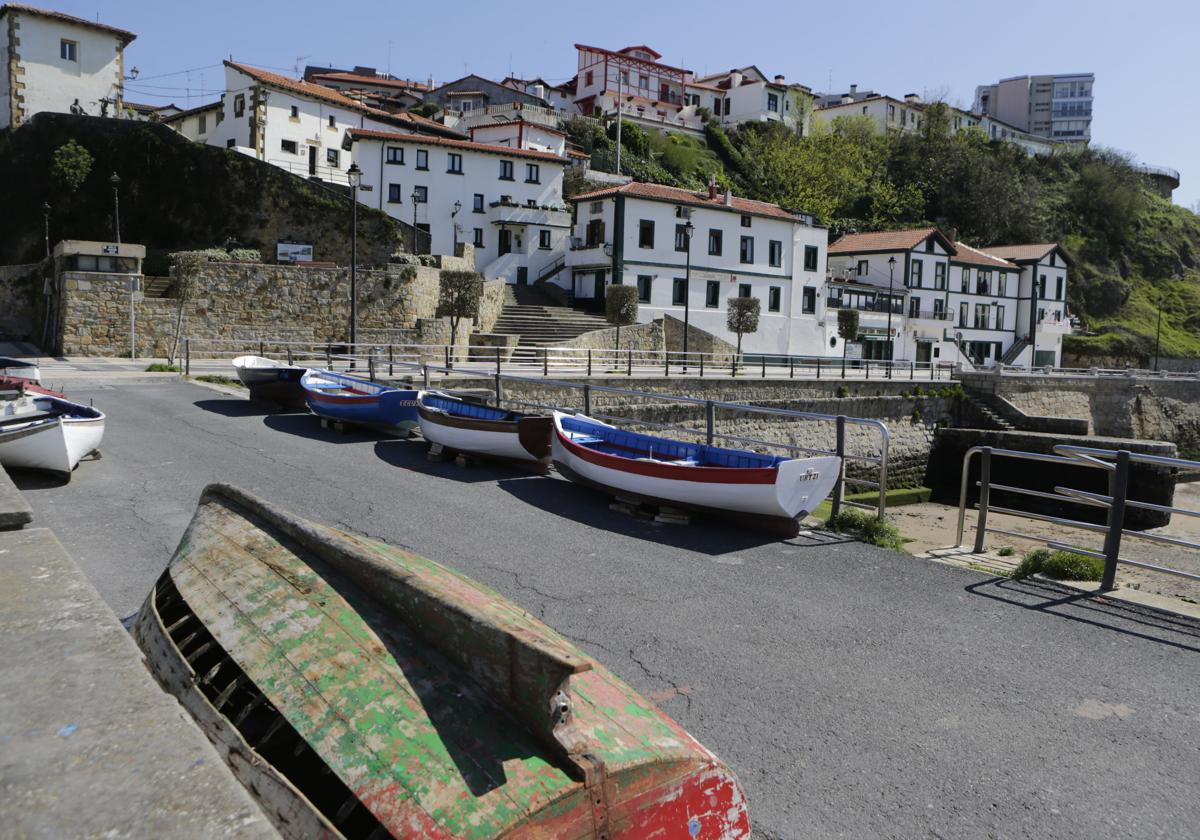 Zona del Puerto Viejo donde tuvo lugar el robo.