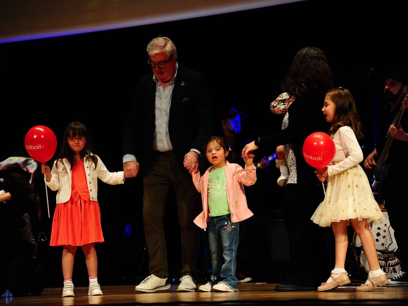 Desfile solidario &#039;Moda para todos&#039; en Bilbao