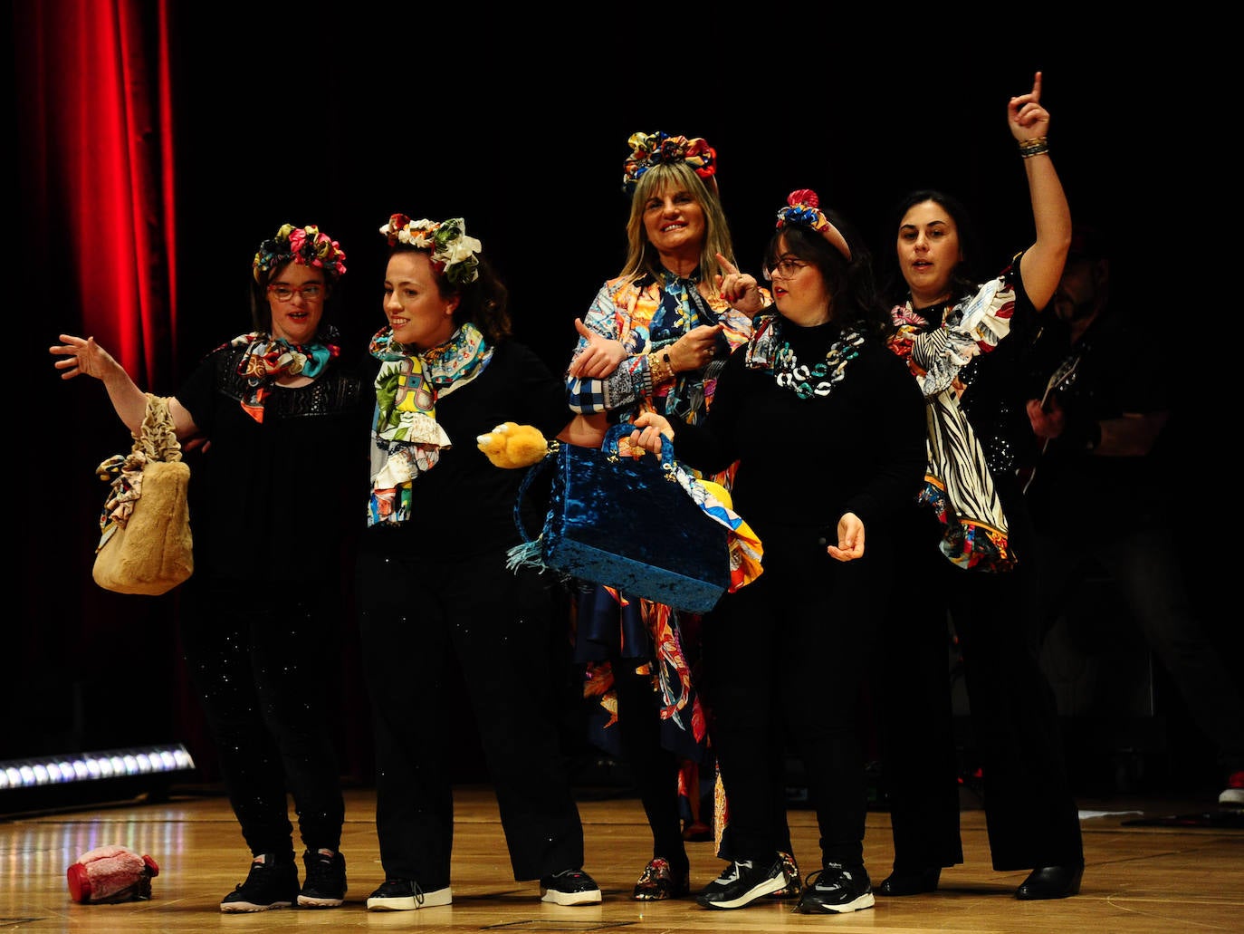 Desfile solidario &#039;Moda para todos&#039; en Bilbao