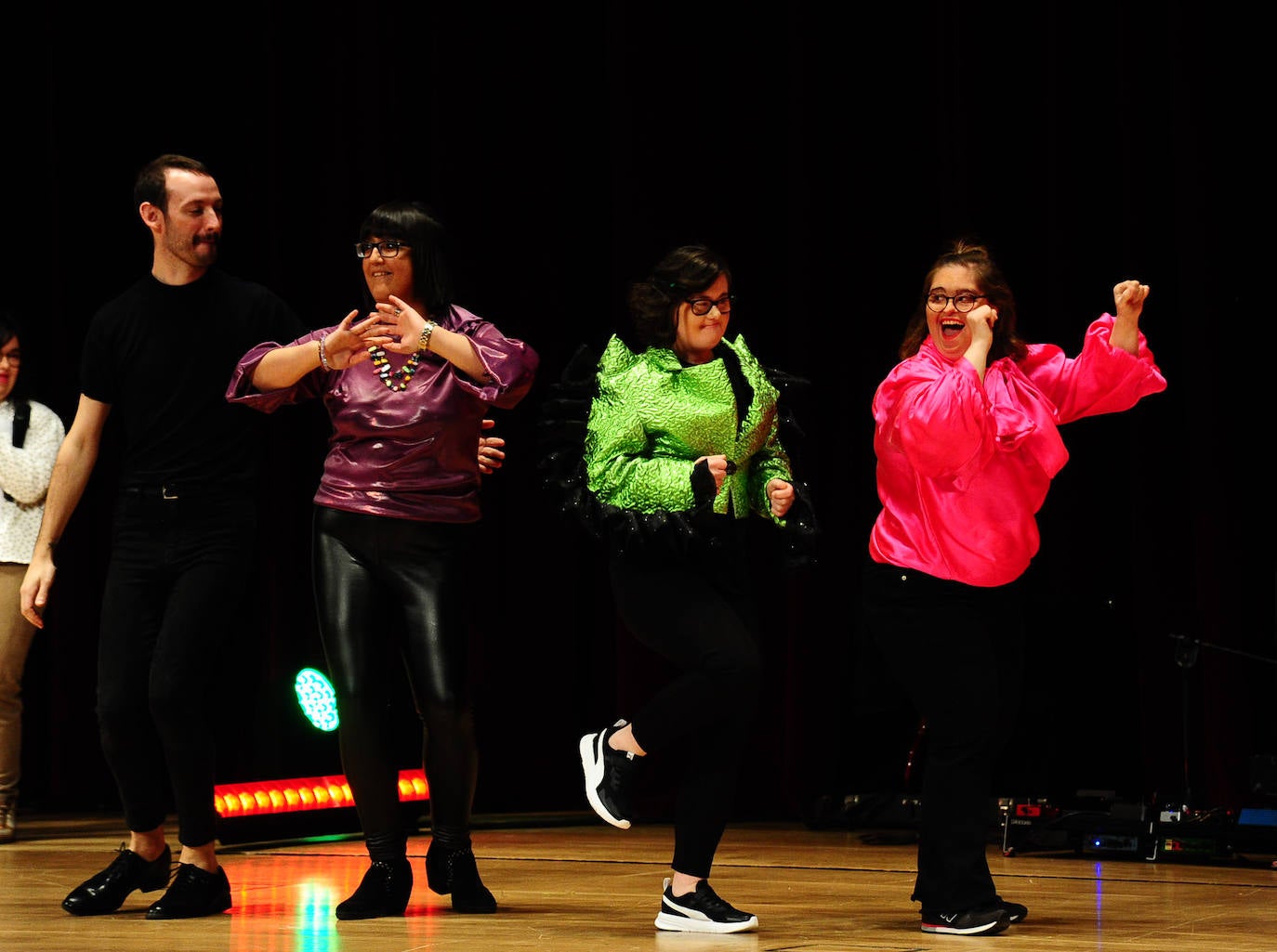 Desfile solidario &#039;Moda para todos&#039; en Bilbao