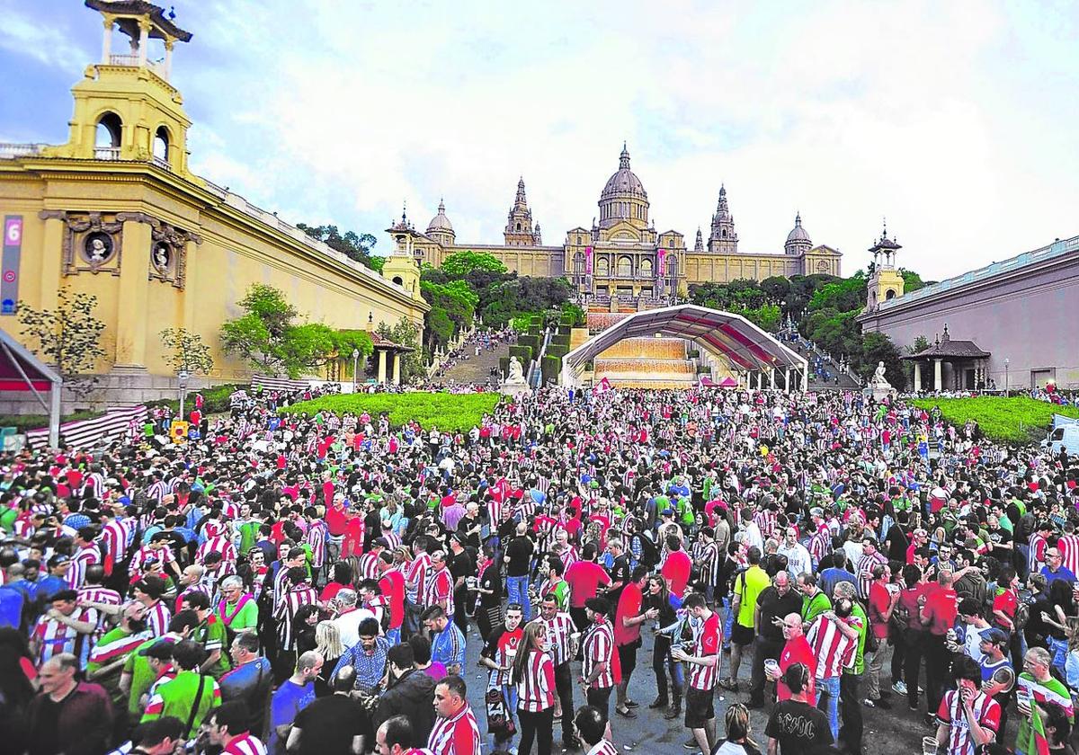 Sevilla tiene previsto que la Athletic Hiria abra sus puertas solo el día de la final