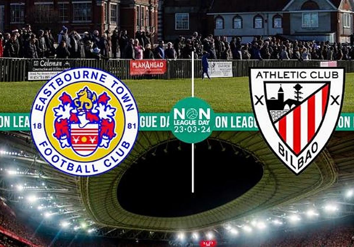Athletic y Eastbourne Town FC inglés se asocian en el Non-League Day