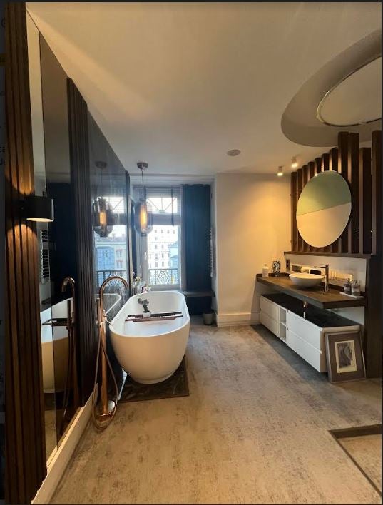 El súper piso de lujo en Bilbao con gimnasio y vistas privilegiadas que incluye hasta un apartamento para alquilar