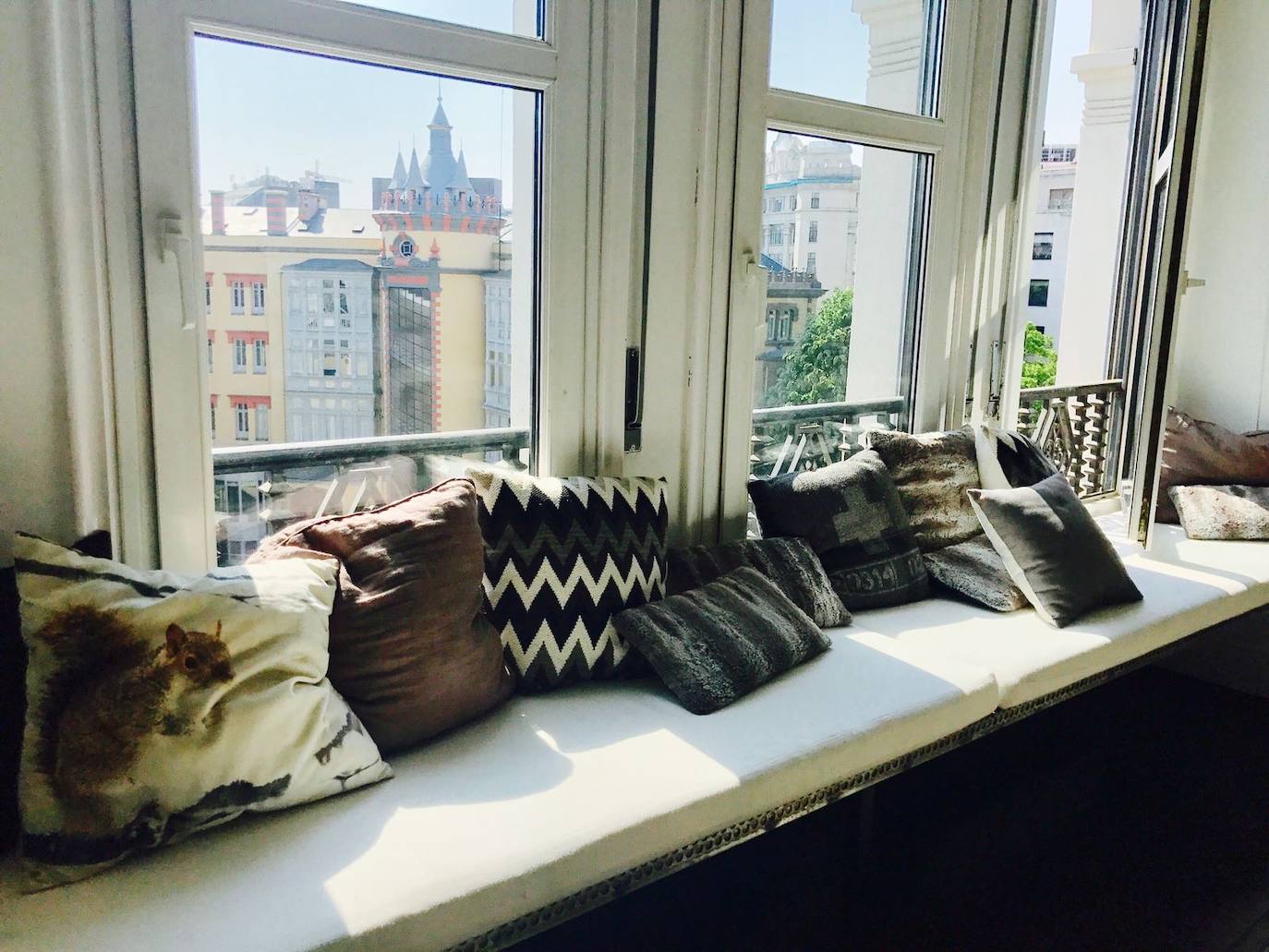 El súper piso de lujo en Bilbao con gimnasio y vistas privilegiadas que incluye hasta un apartamento para alquilar