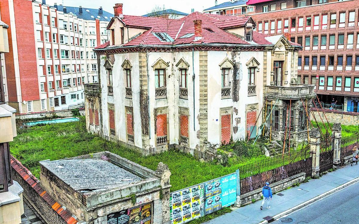 La Casa de los Alfaro mantendrá la imagen exterior y su altura tras la reforma.