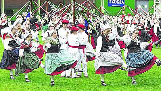 Reunión de dantzaris este sábado en Lapuebla de Labarca