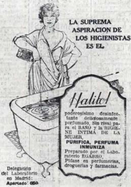 Imagen - Halitol, para la higiene íntima femenina.