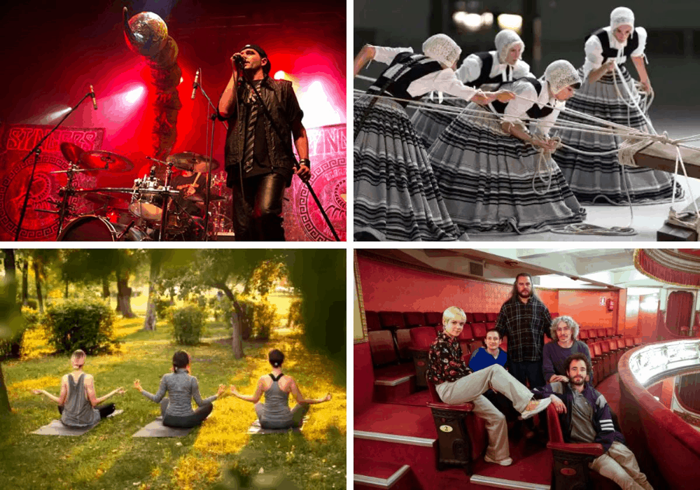 Un fin de semana cargado de actividades al aire libre en Vitoria