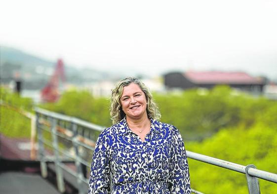 Isabel Busto, vicepresidenta de Adegi.