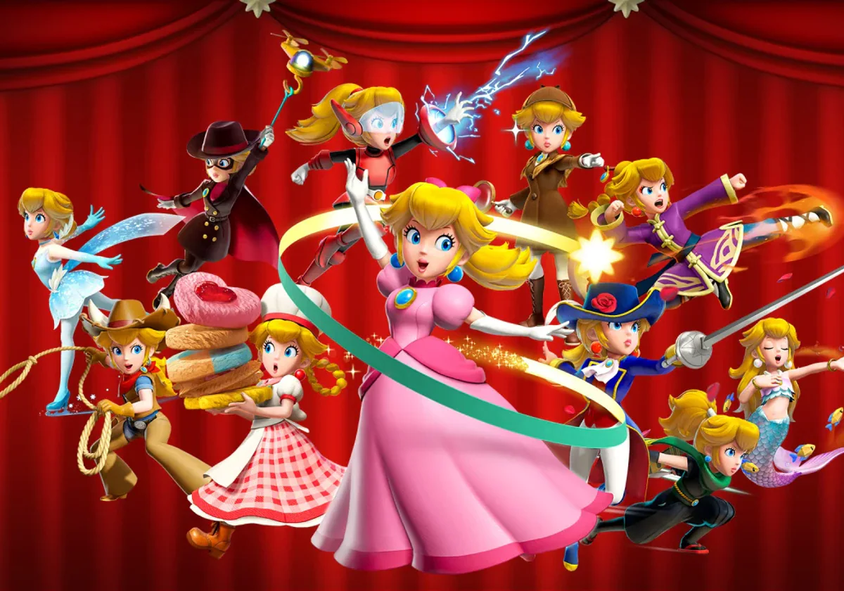 Princess Peach: Showtime!' turns the video game princess into a heroine | The Mail