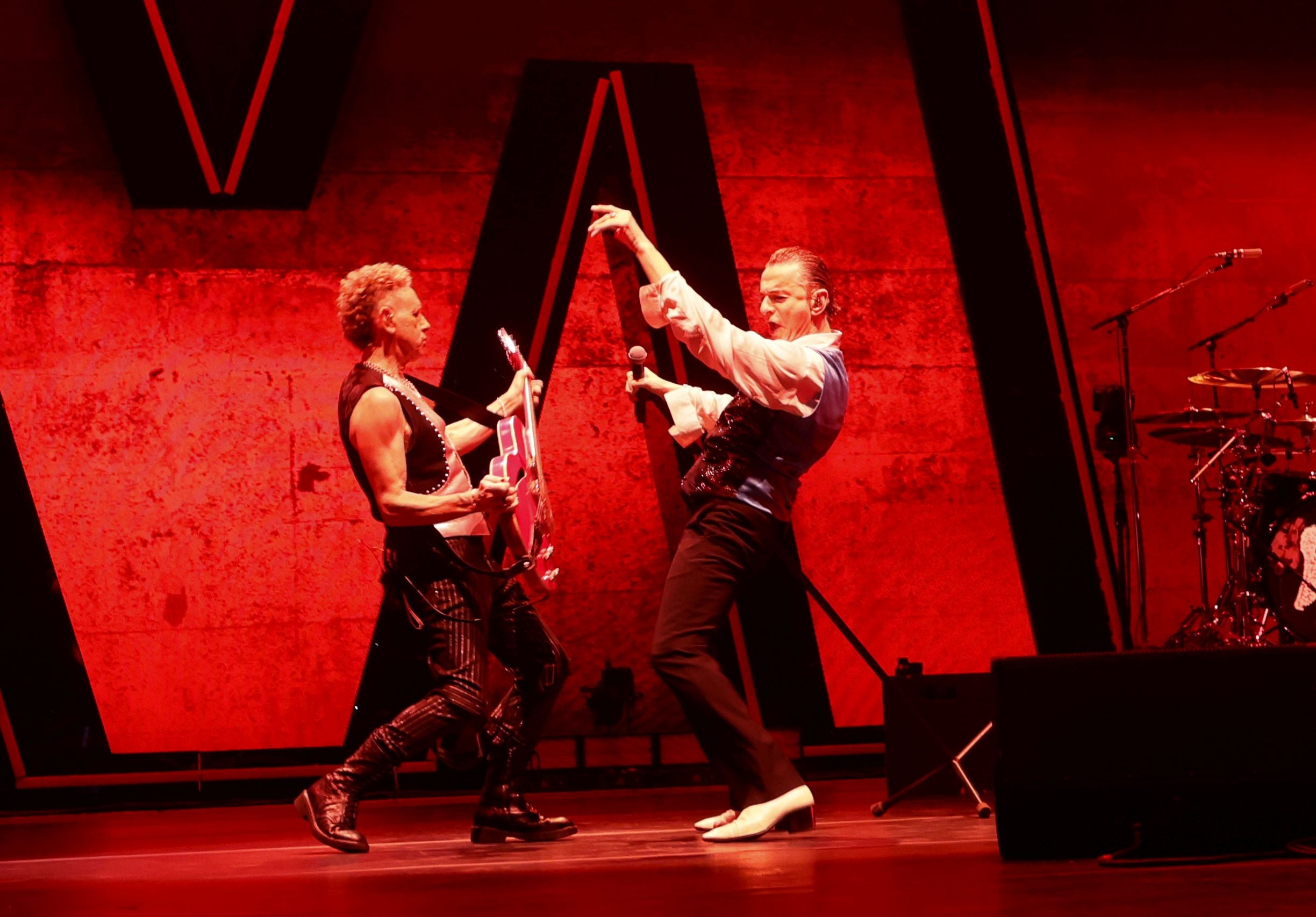 Depeche Mode llena el BEC