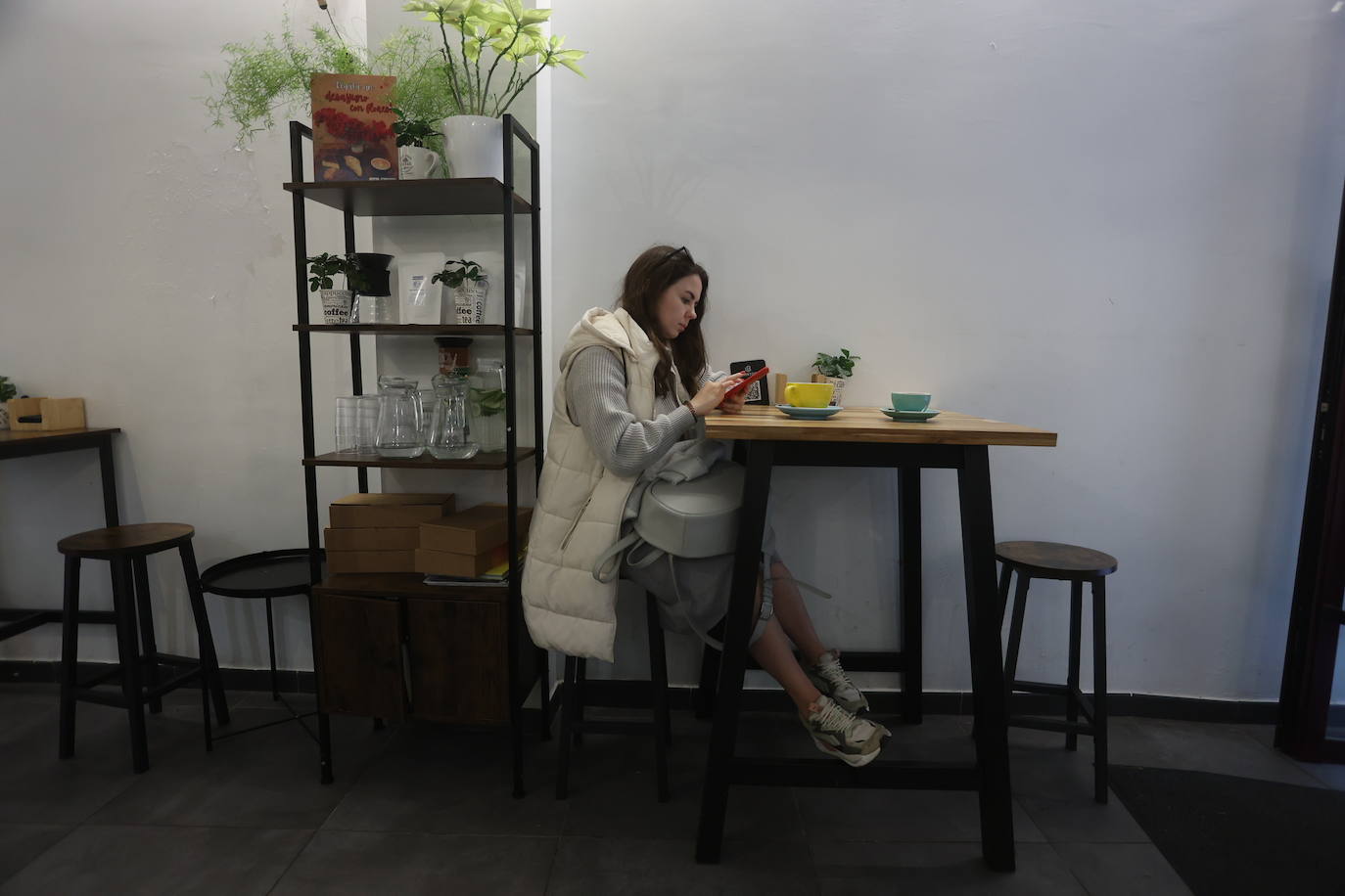 Café de especialidad y desayunos caseros: así es la cafetería soñada de Natxo en Bilbao