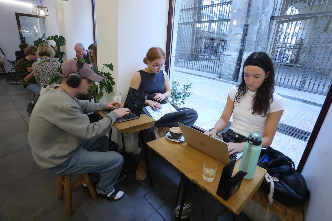 Café de especialidad y desayunos caseros: así es la cafetería soñada de Natxo en Bilbao