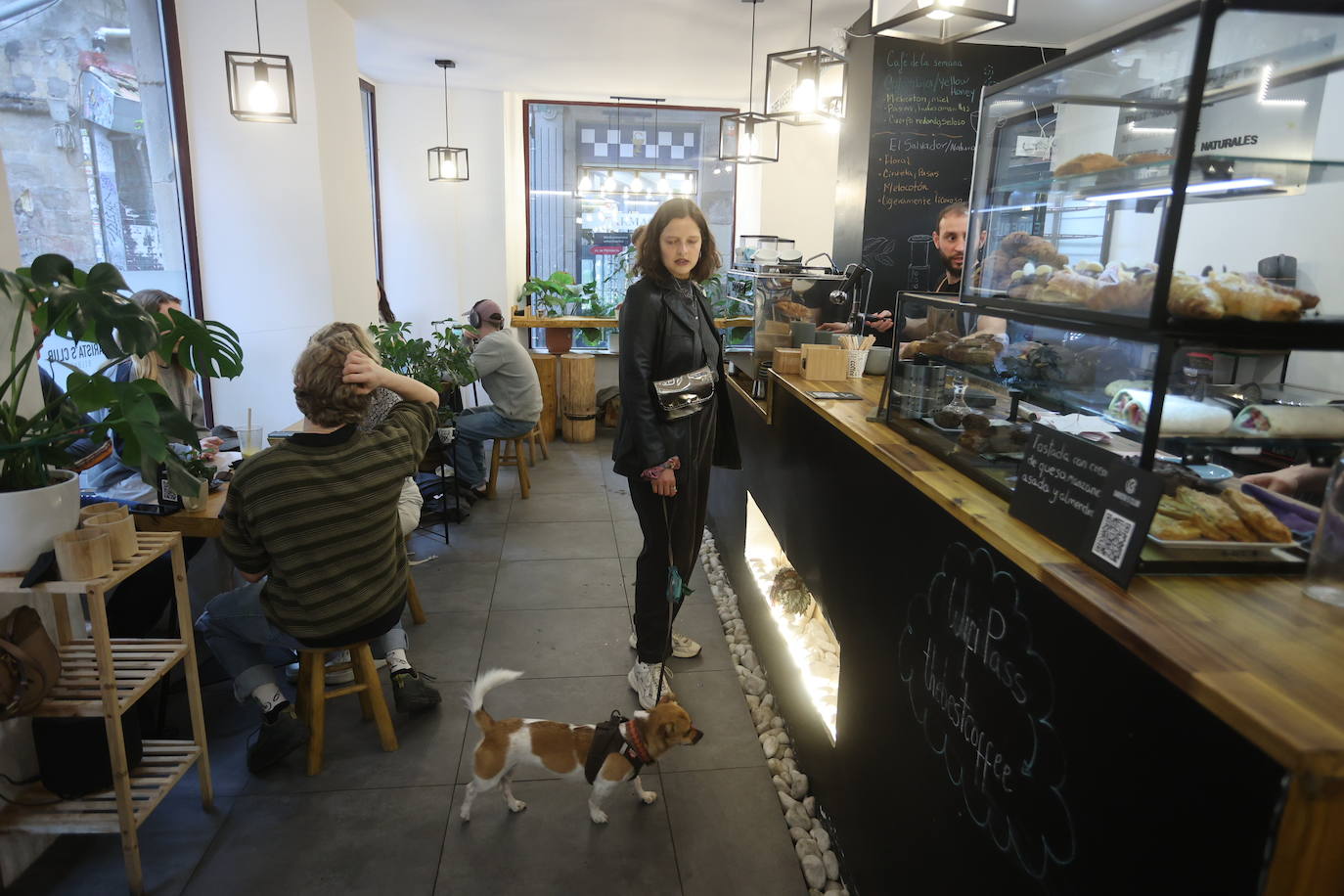 Café de especialidad y desayunos caseros: así es la cafetería soñada de Natxo en Bilbao