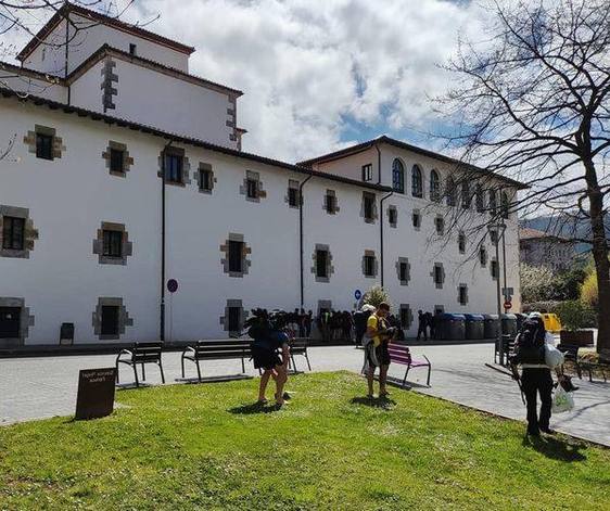 El hospedaje de Markina es uno de los más utilizados del Camino de Santiago por el norte.