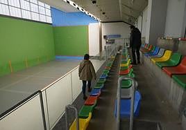 La renovación del frontón de Zaramaga salió de Gasteiz Hobetuz.