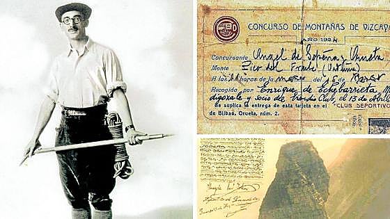 La escalada también cumple 100 años