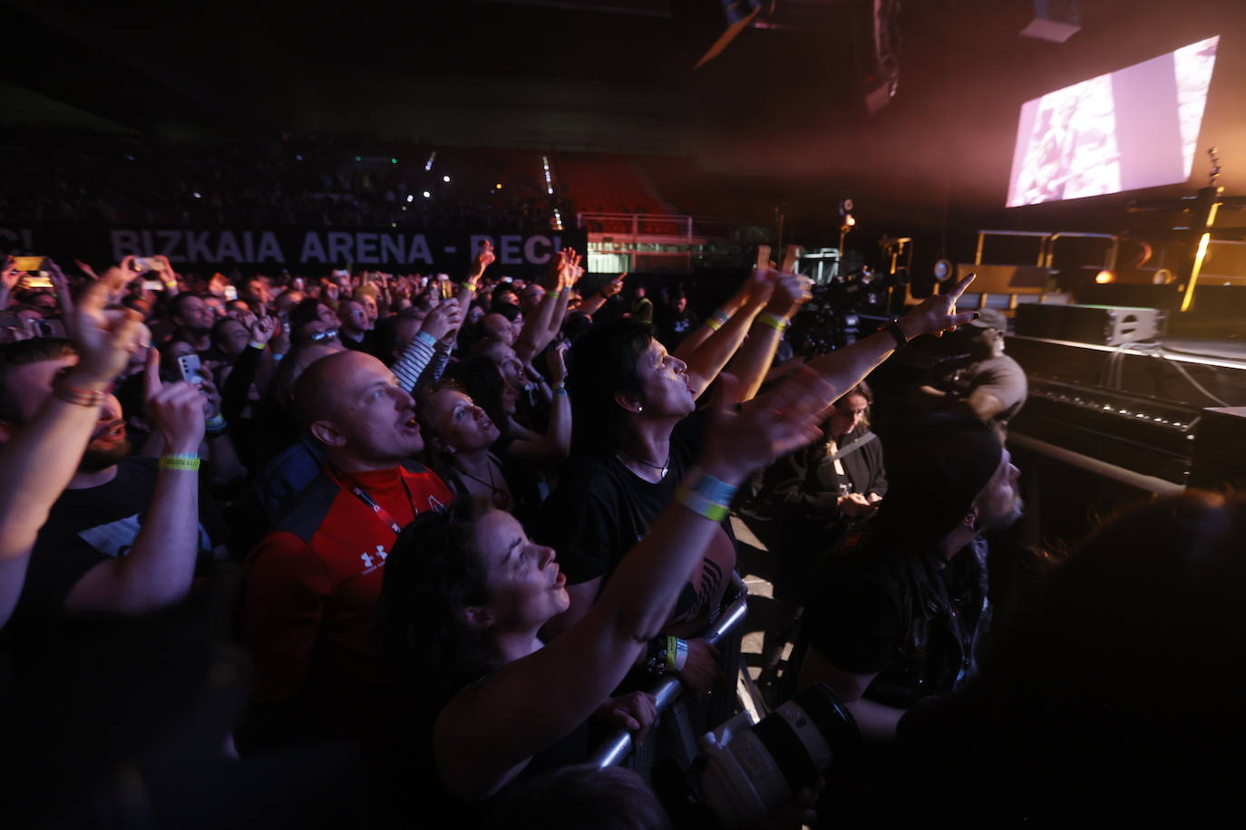 Depeche Mode llena el BEC