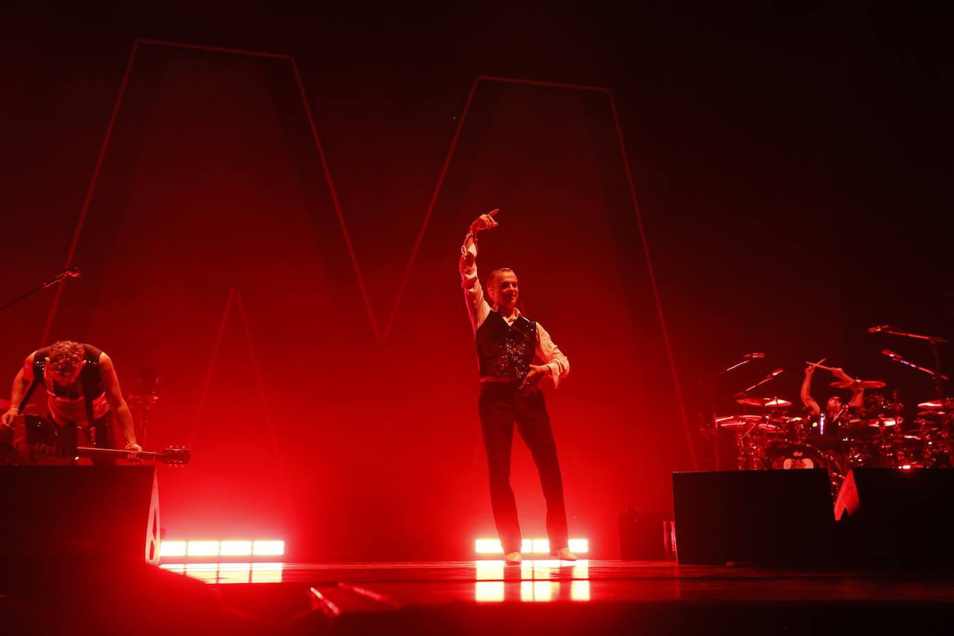 Depeche Mode llena el BEC