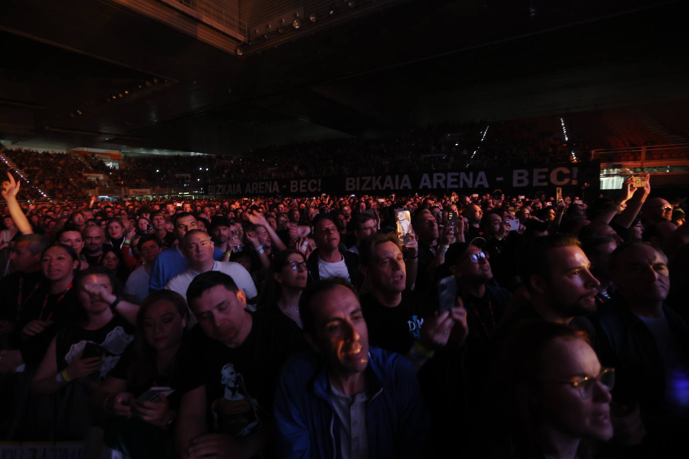 Depeche Mode llena el BEC