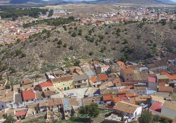 Vista de la localidad albaceteña de Tobarra.