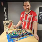 Muniain, los Williams, Villalibre con la trompeta.... todos están en la gabarra de LEGO