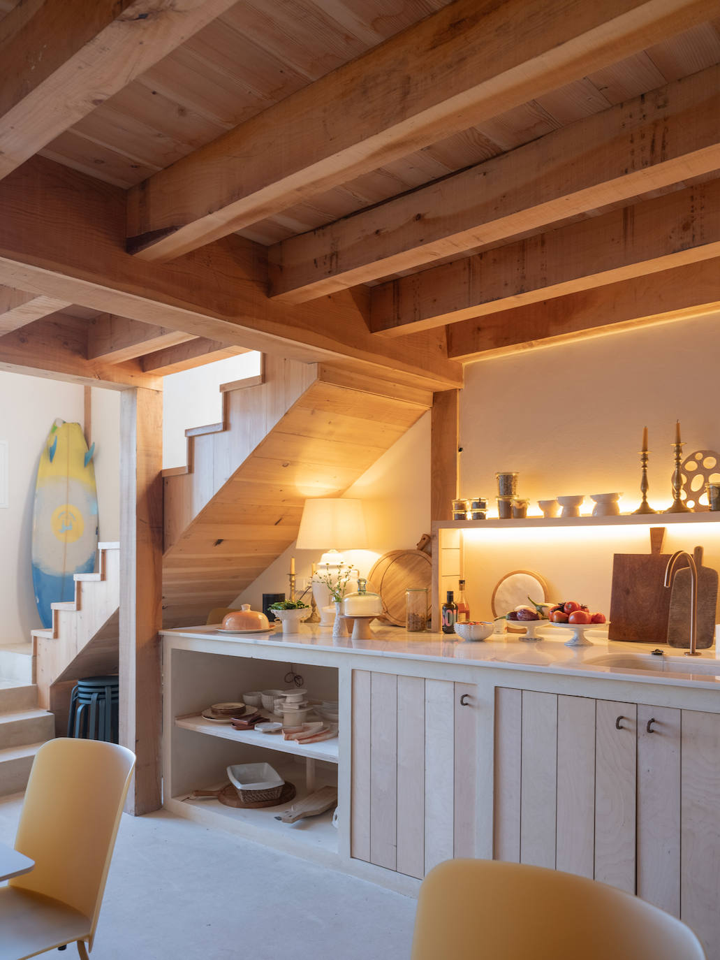 Los mejores &#039;brunch&#039; del domingo los sirven Isabel y Niko en su casa de Barrika