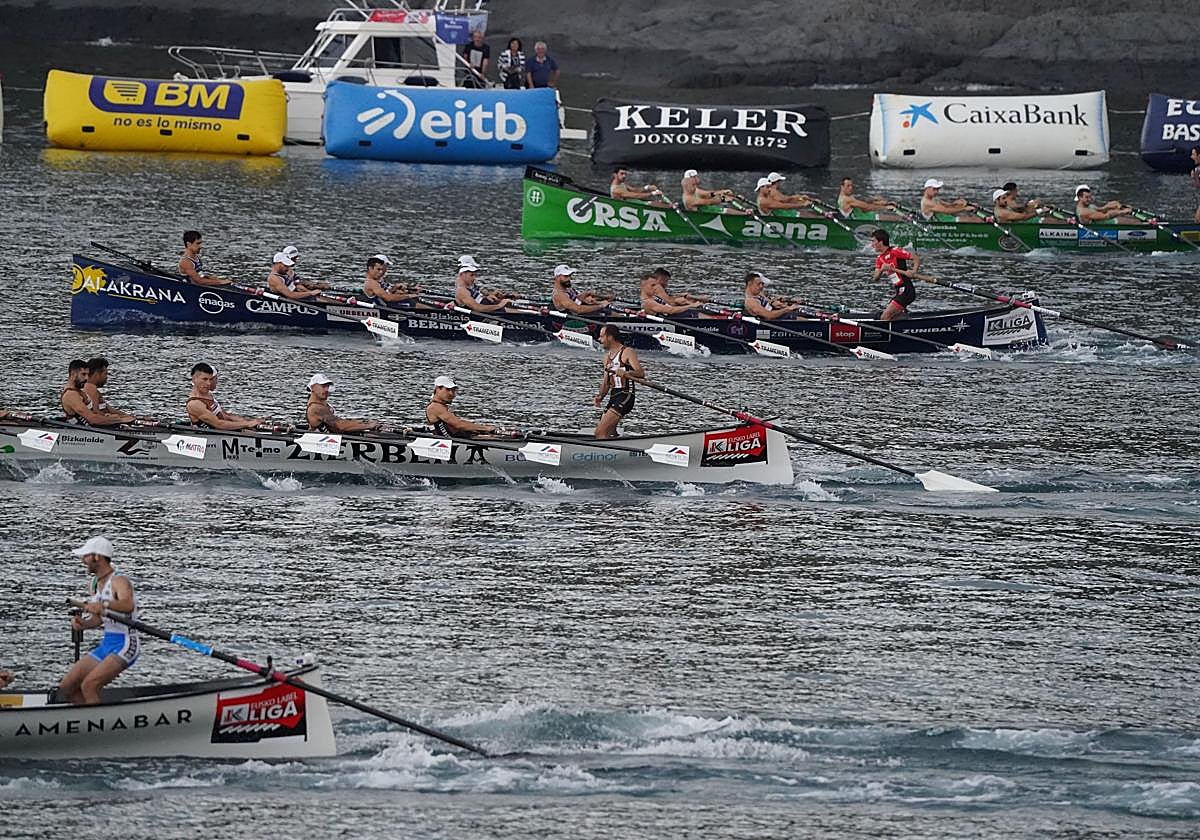 Zierbena y Urdaibai, en primer plano, votaron en contra