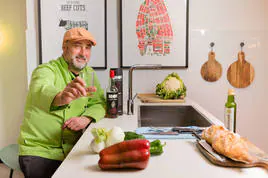 El chef vasco que solo da cinco servicios a la semana y que organiza veladas para desconocidos