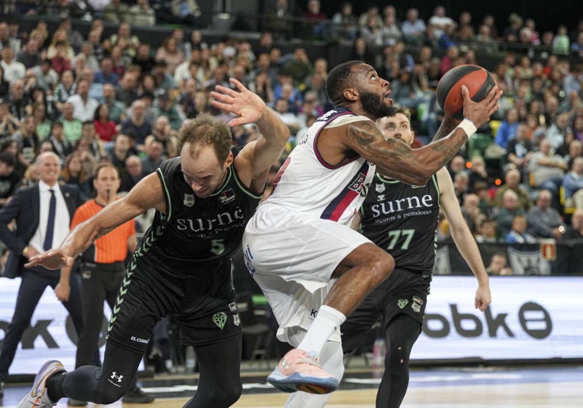 El 1x1 del Baskonia frente al Bilbao Basket. Miller-McIntyre, el mejor. Y tú, ¿quién crees que ha destacado?