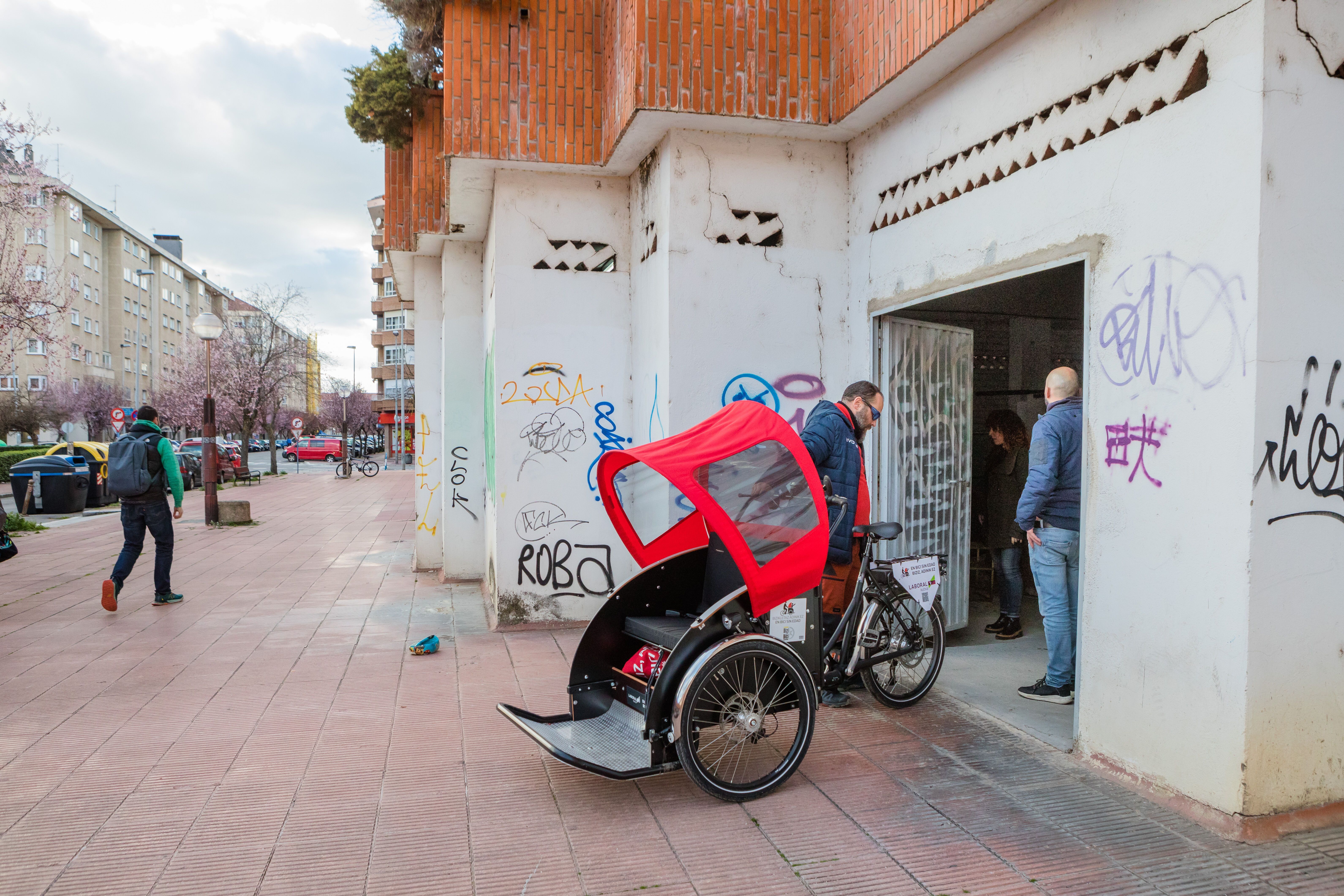 Local de Vera-Fajardo donde se almacenarán los paquetes.