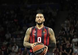 Markus Howard será baja para el derbi contra el Bilbao Basket de esta tarde