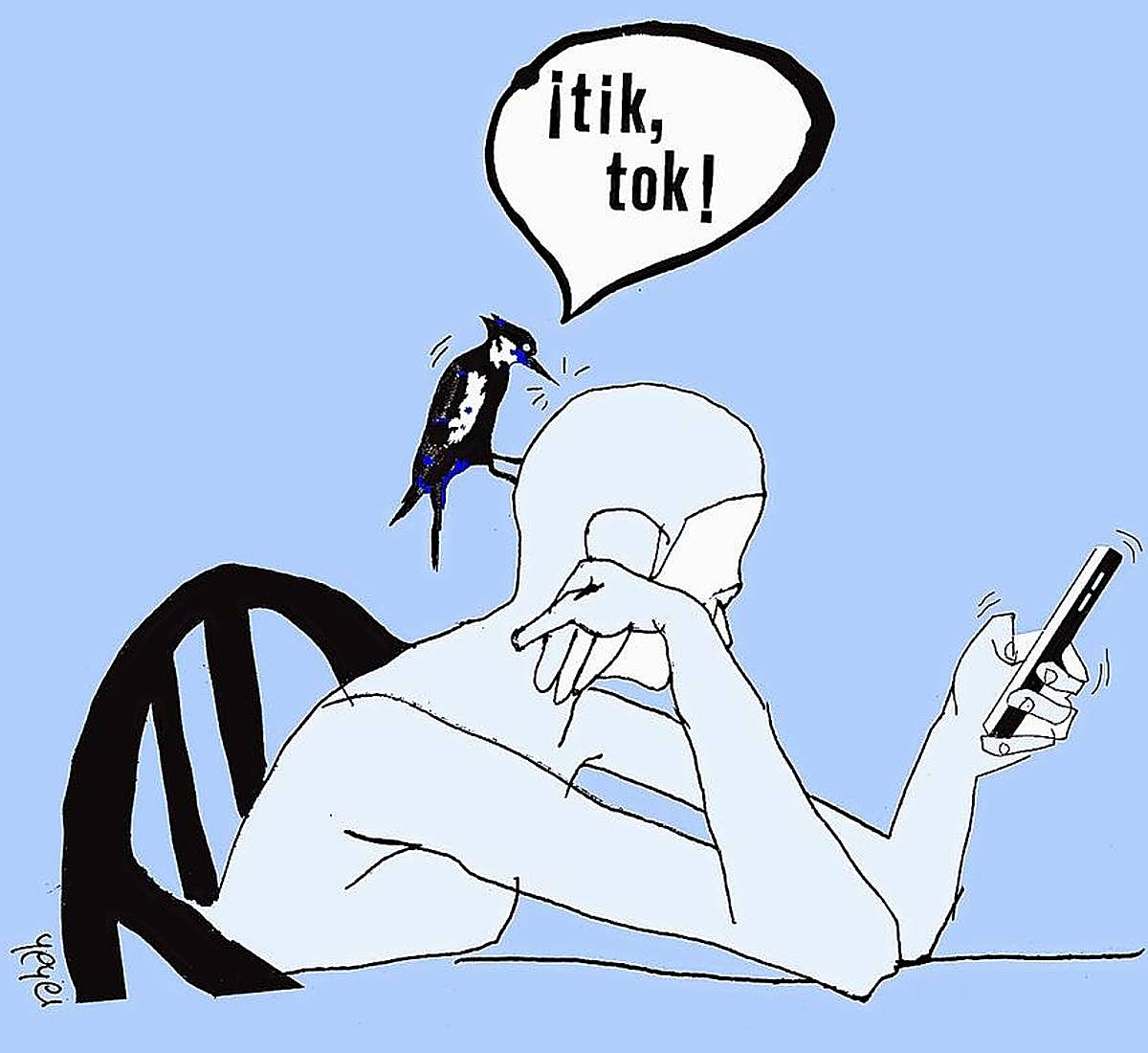 TikTok: prohibir por relevancia