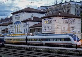 Vitoria perderá «hasta julio» el tren que llegaba a Madrid a las 10 de la mañana