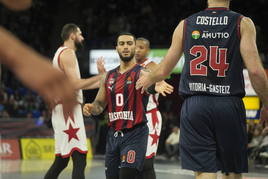 Markus Howard es la principal arma ofensiva de un Baskonia que depende en parte de él.