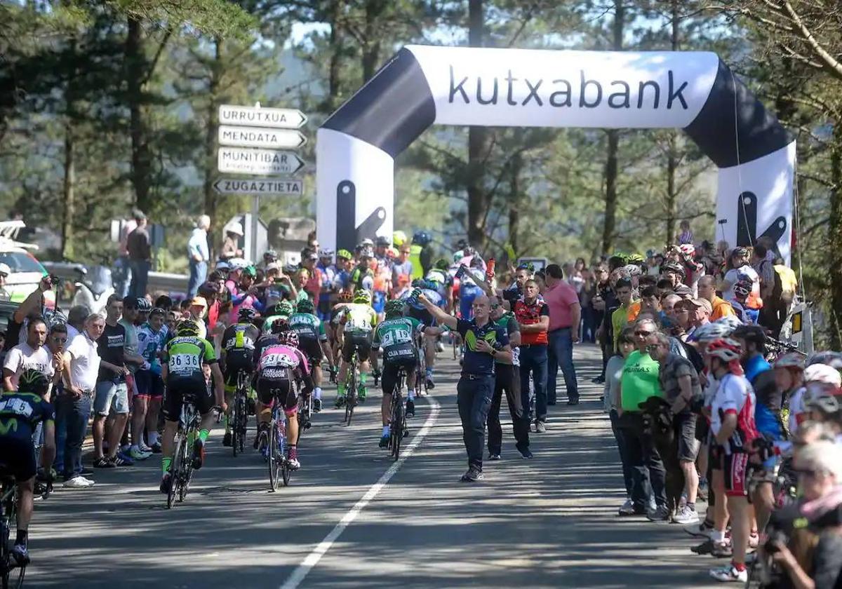 La localidad acogerá este fin de semana a ciclistas de diferentes categorías.