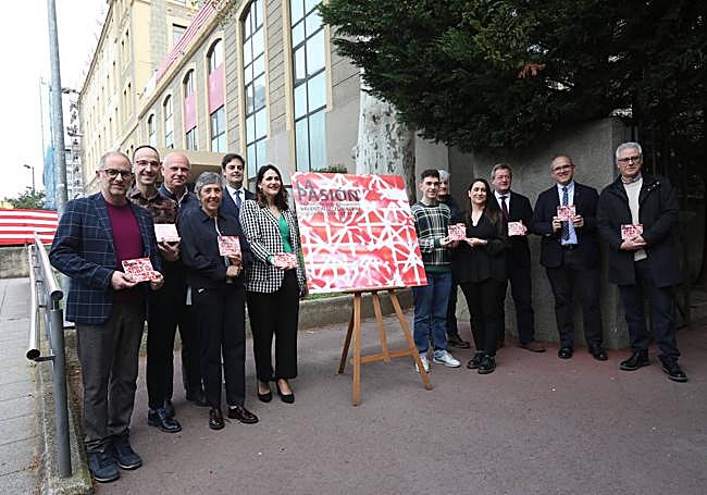 Otra imagen de la presentación de este lunes.