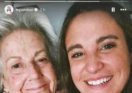 Muere Marilís, la abuela de las Pombo: «Cuídanos junto al abuelo»