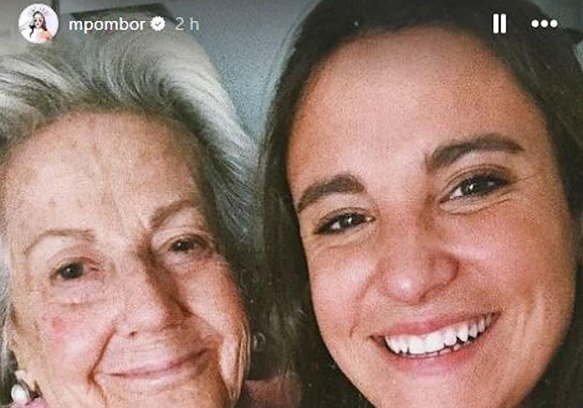 Muere Marilís, la abuela de las Pombo: «Cuídanos junto al abuelo»