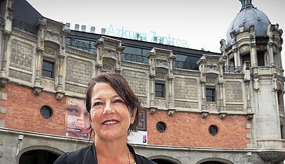 La exdirectora de Azkuna Zentroa, entre las 40 mujeres más influyentes del arte en España