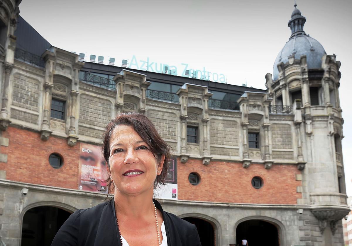 Lourdes Fernández, durante su época al frente del Azkuna Zentroa