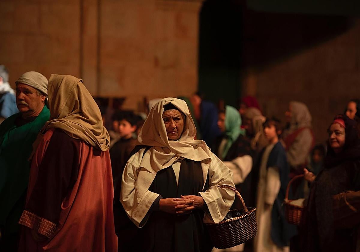 Imagen principal - Diferentes secuencias de La Pasión de Durango.