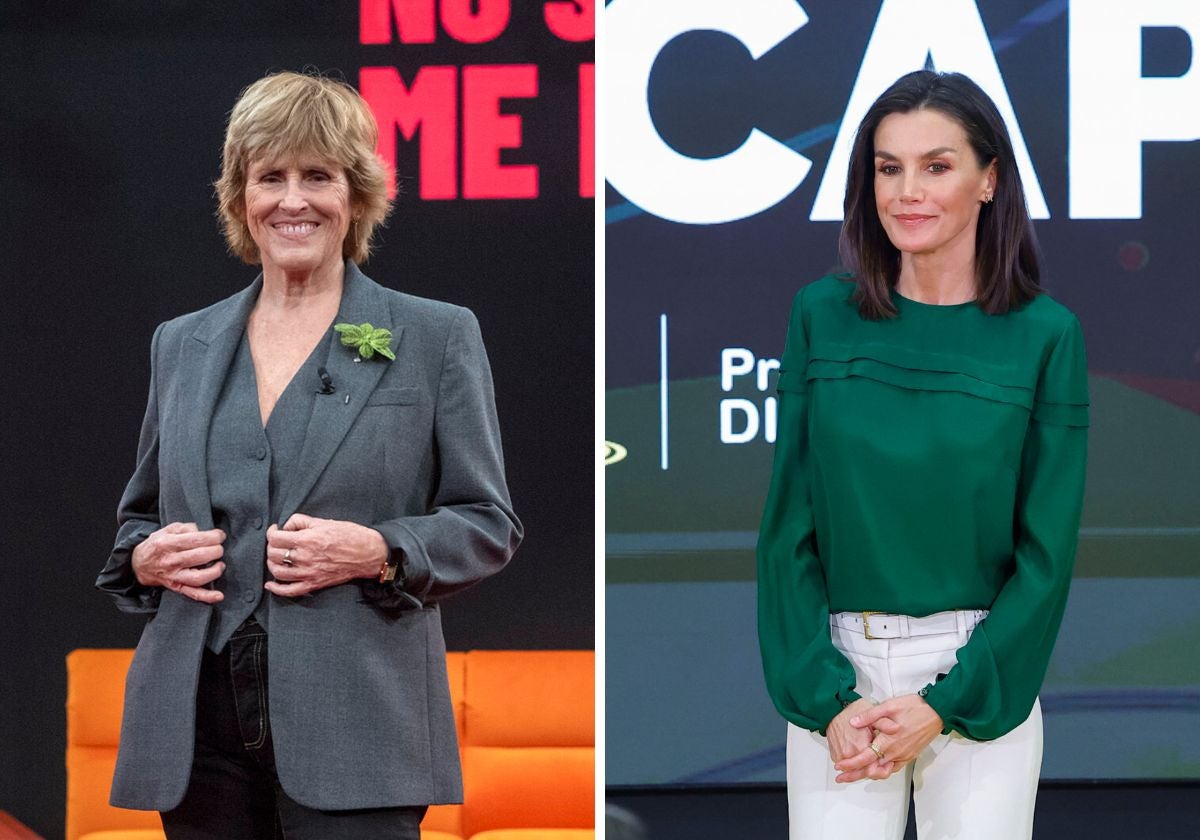 Mercedes Milá compara a Letizia con Kate Middleton: «A nuestra reina también la tienen en la trituradora»