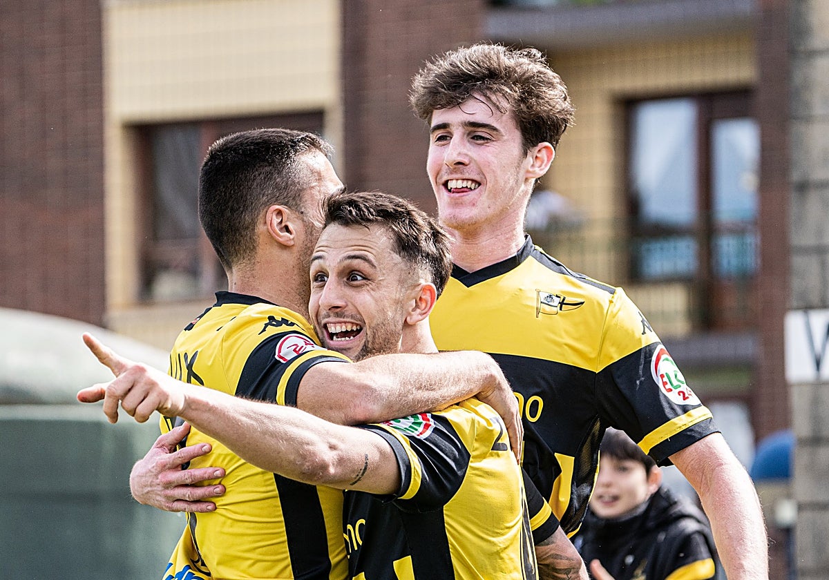 Marcos Jimeno fue el mejor del partido marcando gol y haciendo asistencia.