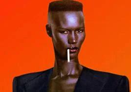 Modelo, actriz y cantante, Grace Jones actuará en el BBK Live el 12 de julio.