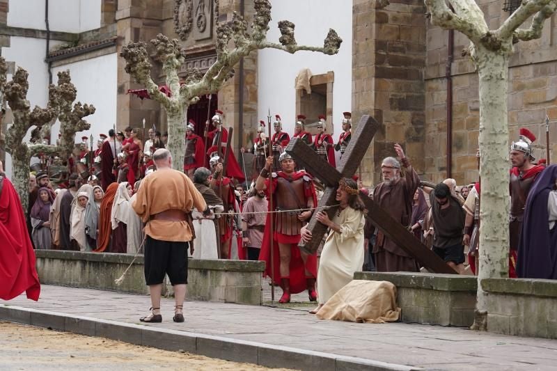 Las imágenes de la Pasión Viviente de Balmaseda