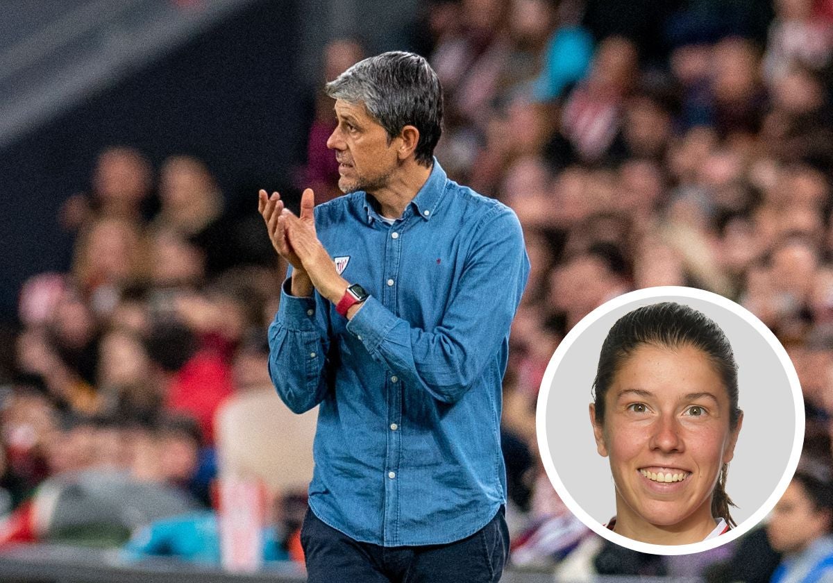El técnico del Athletic femenino y el embarazo de Peke: «Es una oportunidad para seguir avanzando»