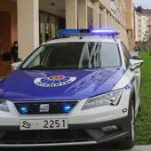 Detenido en Rivabellosa cuando circulaba con un coche robado en un taller de Astigarraga