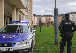 Detenido en Rivabellosa cuando circulaba con un coche robado en un taller de Astigarraga