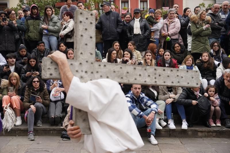 Las imágenes de la Pasión Viviente de Balmaseda